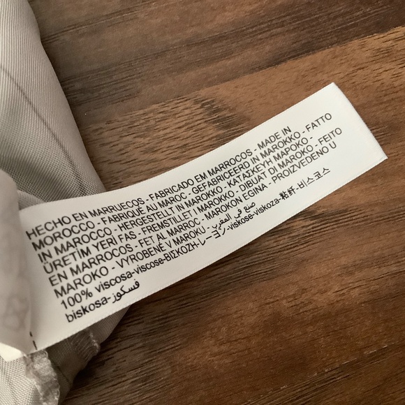 NWT Massimo Dutti sleeveless blouse - Picture 7 of 11